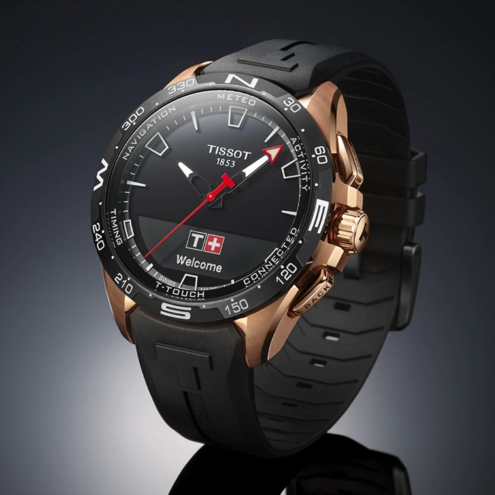Tissot T-Touch Connected Solar T1214204705102 Watch