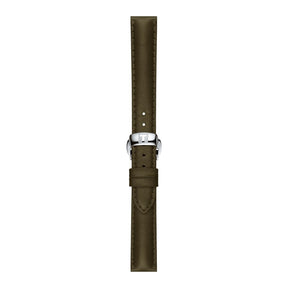 Tissot ranneke, 15 mm, vihreä nahka, T852046066