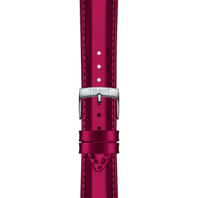 Tissot ranneke, 18 mm, viininpunainen, T852048152