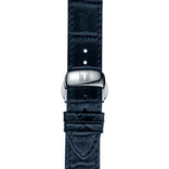 Tissot ranneke, 19 mm, sininen nahka, T852032781