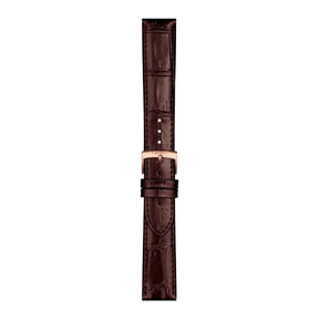 Tissot ranneke, 20 mm, ruskea nahka, T852043014