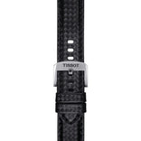 Tissot ranneke, 20 mm, musta kangas, T852046829