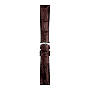 Tissot ranneke, 20 mm, ruskea nahka, T852043013