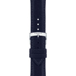 Tissot ranneke, 21 mm, sininen kangas, T852048185