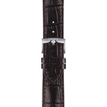 Tissot ranneke, 22 mm, ruskea nahka, T852041655
