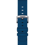 Tissot ranneke, 22 mm, sininen silikoni, T852047175