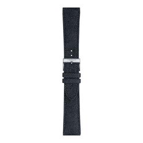 Tissot ranneke, 22 mm, tummansininen kangas, T852046779