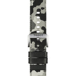 Tissot ranneke, 22 mm, maastokuvioitu kangas, T852046771