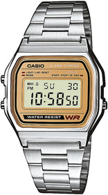 Casio Retro A158WEA-9EF - Casio - Laatukoru