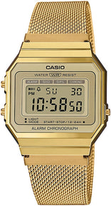Casio Retro Vintage New Slim A700WEMG-9AEF - Casio - Laatukoru