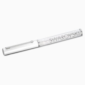 Swarovski Crystalline Gloss, kuulakärkikynä, valkoinen - Swarovski - Laatukoru