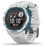 Garmin Instinct® Solar – Surf Edition 45 mm vaaleanharmaa, monilajiälykello 010-02293-08 - Garmin - Laatukoru