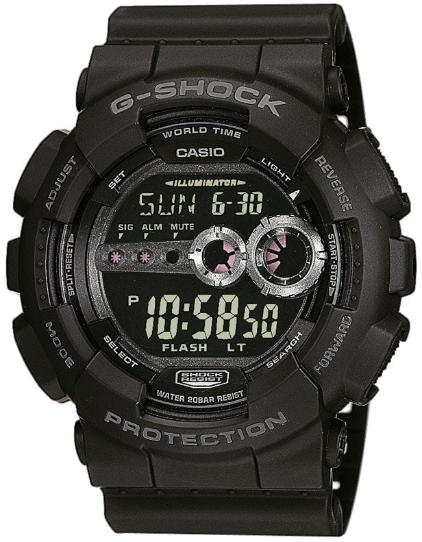 Casio G-Shock GD-100-1BER - Casio - Laatukoru
