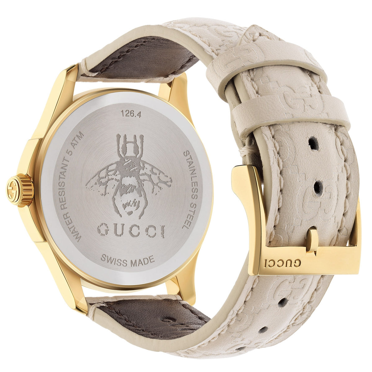 Gucci G-Timeless YA1264033, naisten rannekello - Gucci - Laatukoru