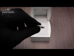 Silván Ariel Diamond Ring 0,22ct, Yellow Gold, Silván Engagement Rings