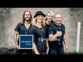 Kalevala Live Hard Live Your Dream Cufflinks