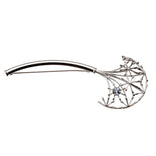 Kalevala Naisen ääni rintakoru, hopea, Kalevala Modern - Kalevala - Laatukoru