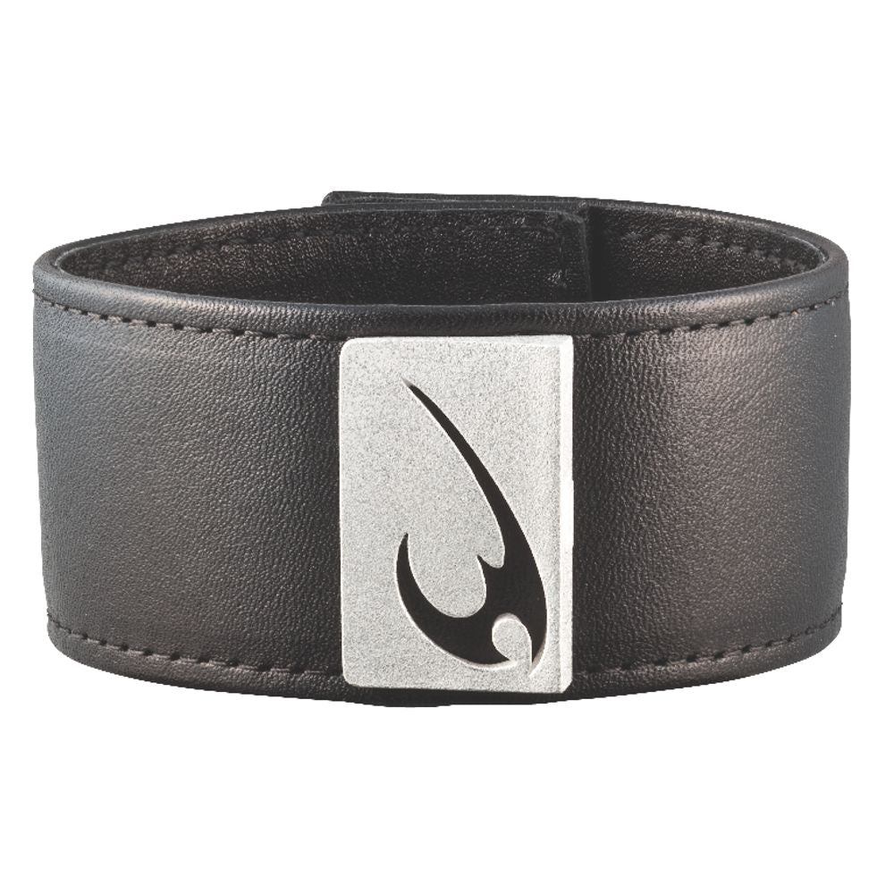 Kalevala Tar black leather bracelet