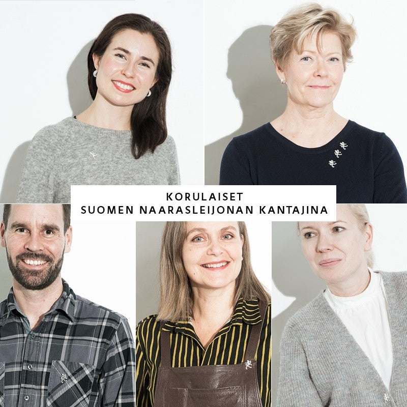 Kalevala Suomen naarasleijona hopeapinssi, Kalevala Modern - Kalevala - Laatukoru