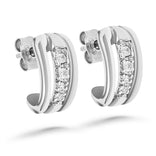 Silván timanttikorvakorut 0,12ct, 14K valkokultaa, Silván timanttikorut - Silván - Laatukoru