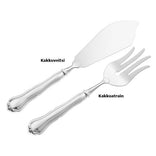 Chippendale kakkuatrain, terästerä - Chippendale - Laatukoru