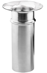 Tapio Wirkkala kynttilänjalka 230 mm, teräs - Laatukoru - Laatukoru