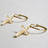 Ristikorvakorut, kulta, 3135064 - Laatukoru - Laatukoru