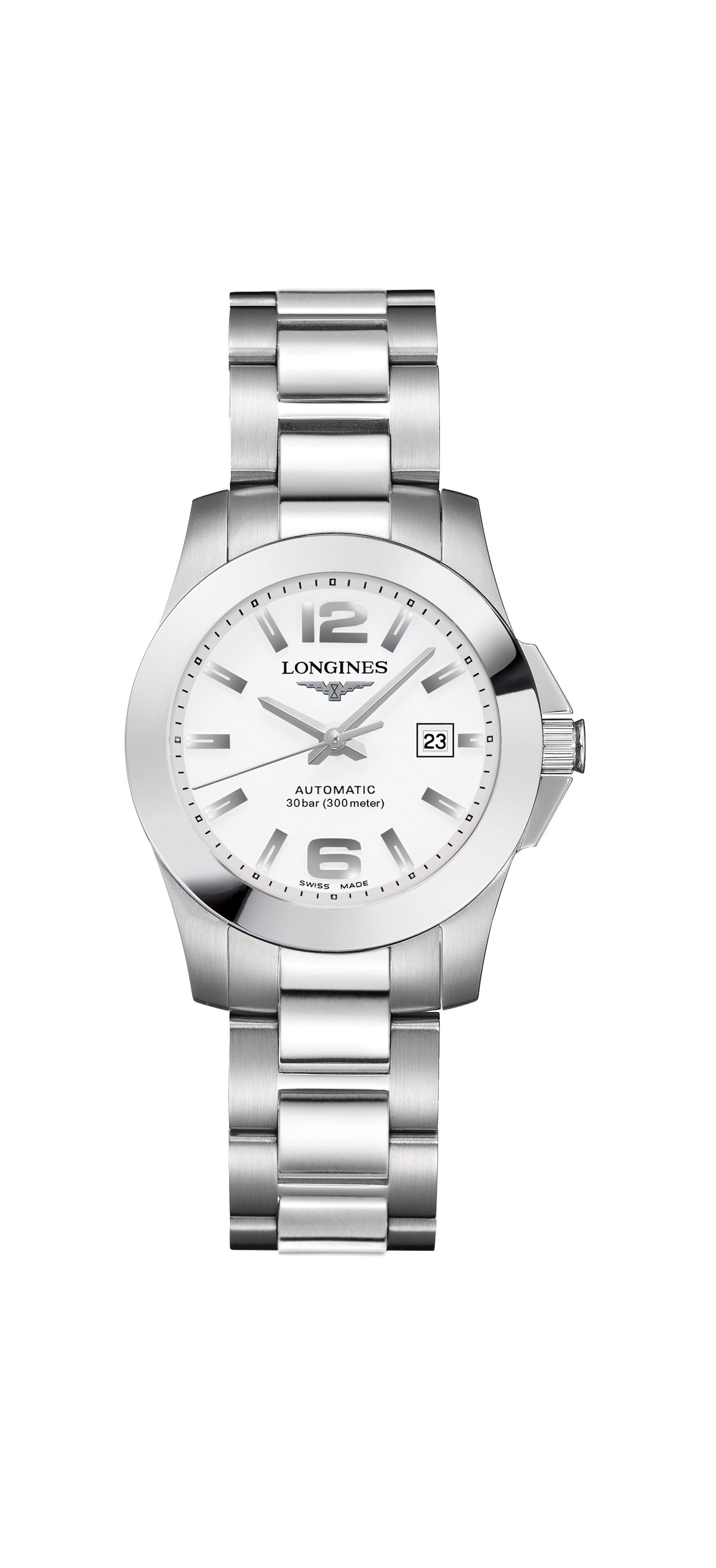 Longines L3.276.4.16.6 Conquest rannekello - Longines - Laatukoru