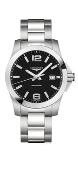 Longines L3.759.4.58.6 Conquest, rannekello - Longines - Laatukoru
