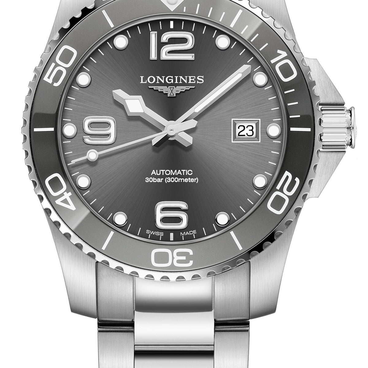 Longines L3.781.4.76.6 HydroConquest Watch