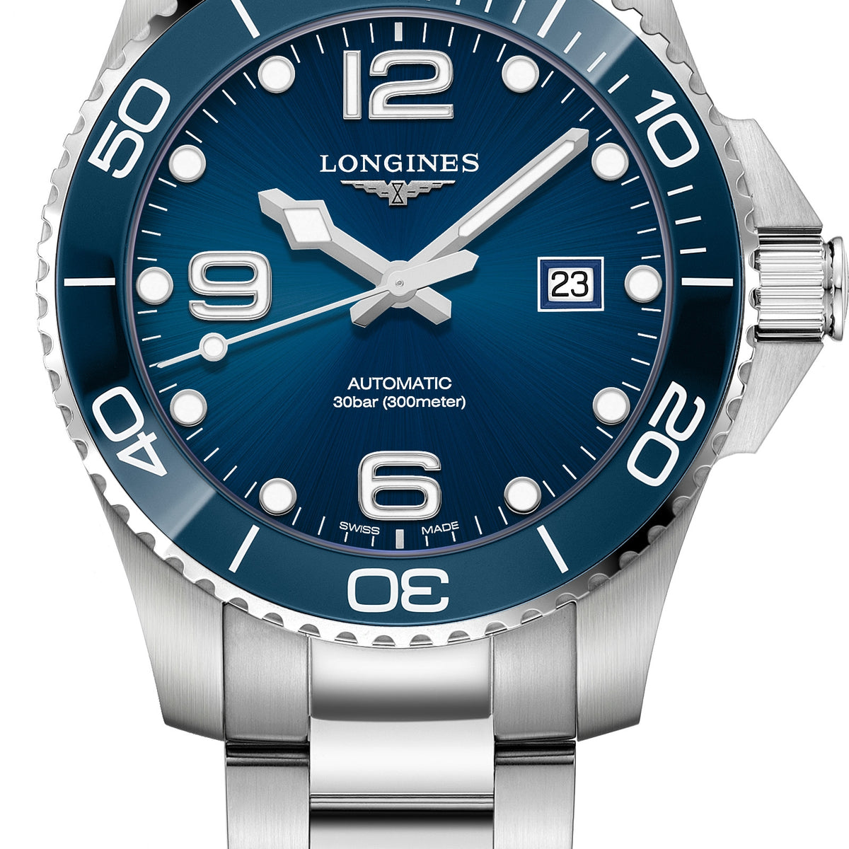 Longines L3.782.4.96.6 HydroConquest Watch