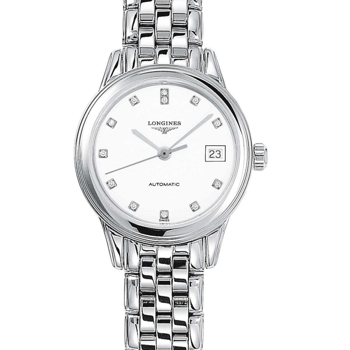 Longines L4.274.4.27.6 LGC Flagship Women s Diamond Watch