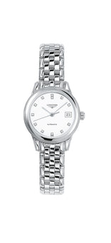 Longines L4.274.4.27.6 LGC Flagship, naisten timanttirannekello - Longines - Laatukoru