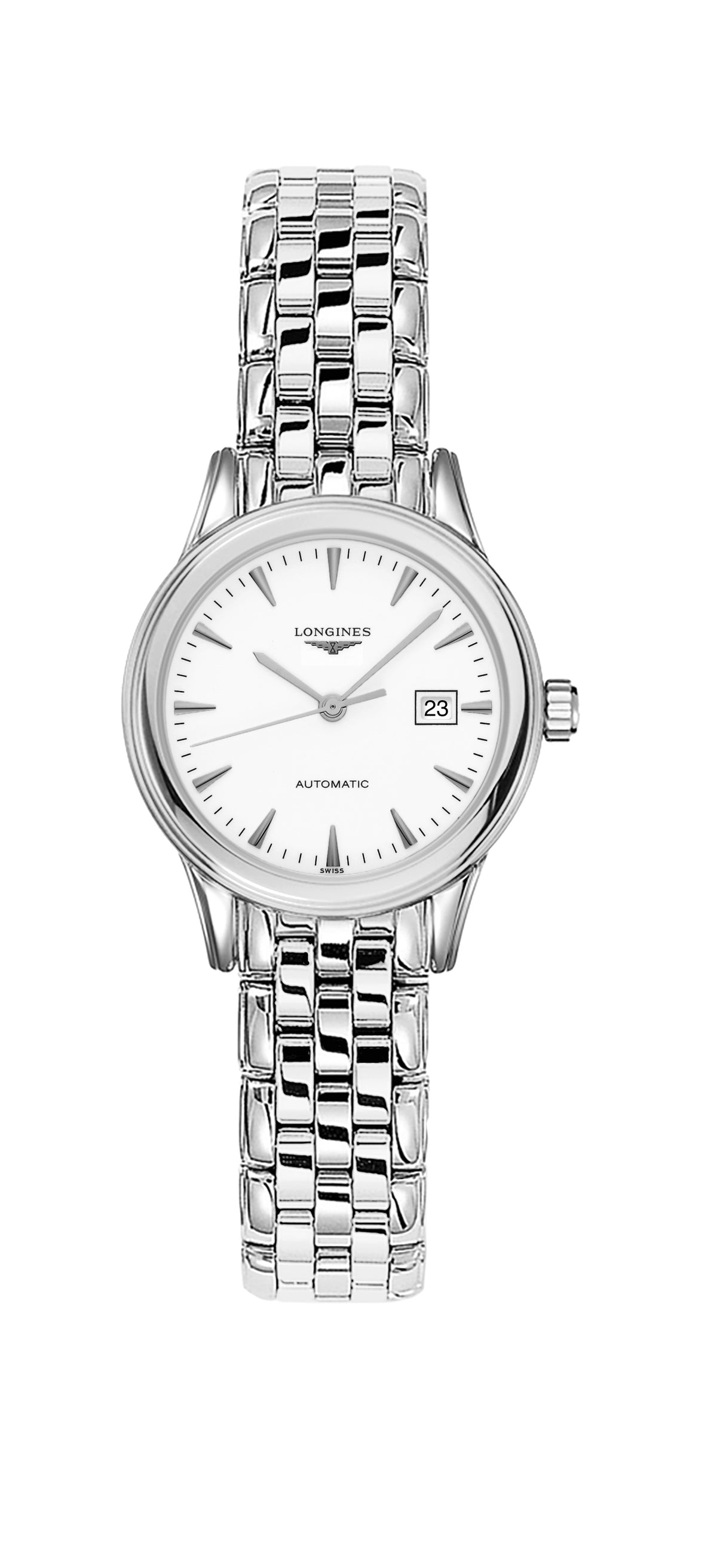 Longines L4.374.4.12.6 Flagship naisten rannekello - Longines - Laatukoru