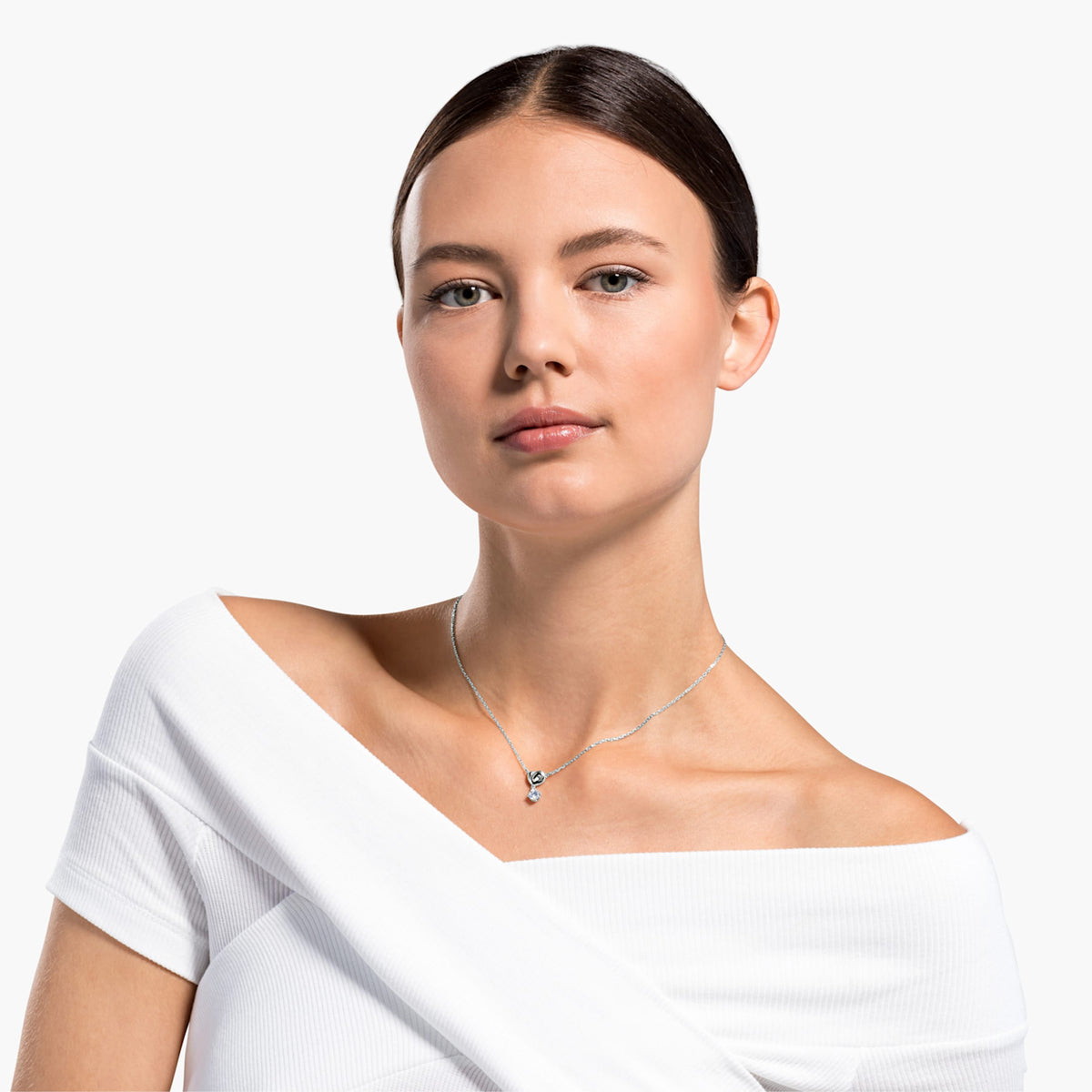 Swarovski Lifelong Heart kaulakoru, valkoinen 5517928 - Swarovski - Laatukoru