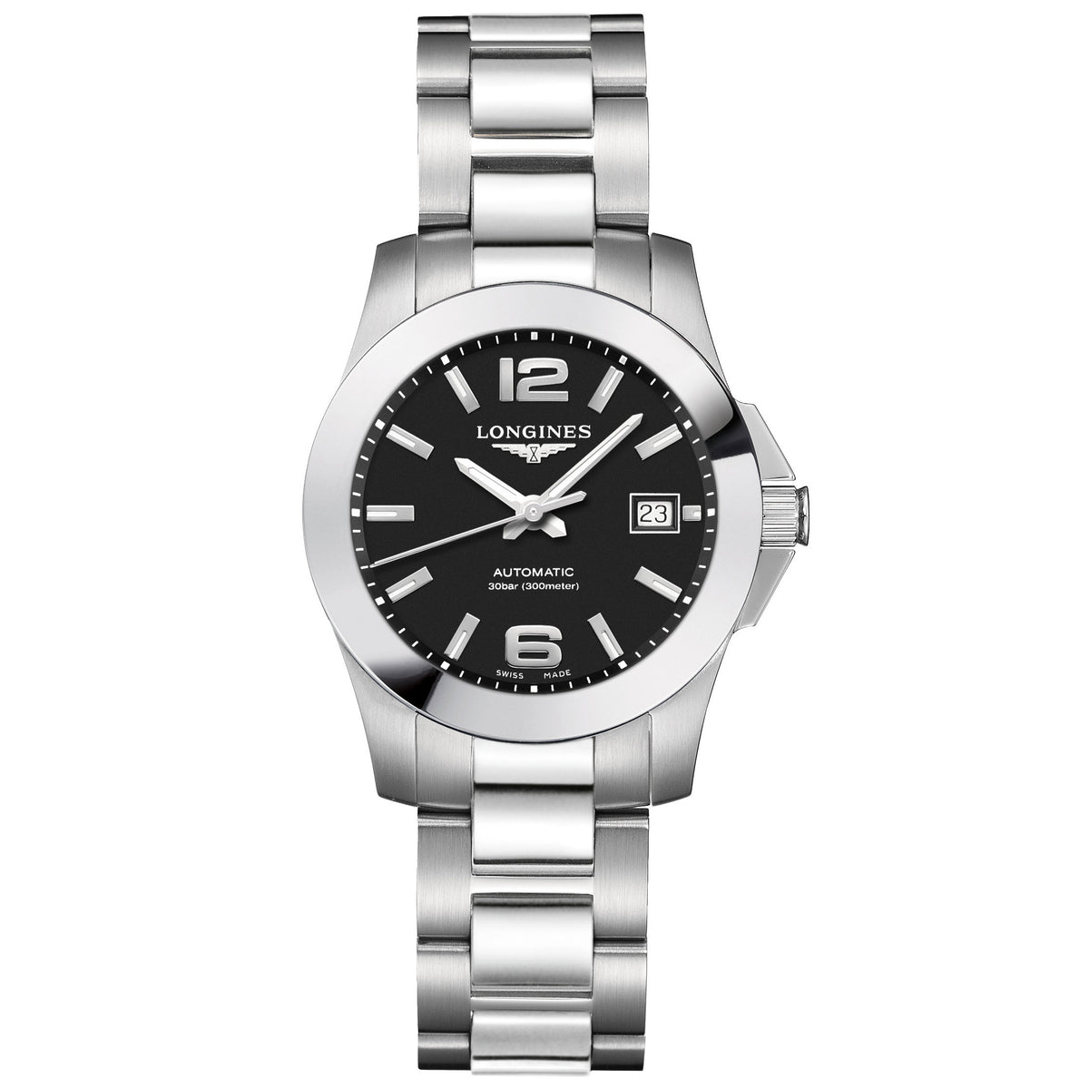 Longines L3.276.4.58.6 Conquest, naisten rannekello - Longines - Laatukoru