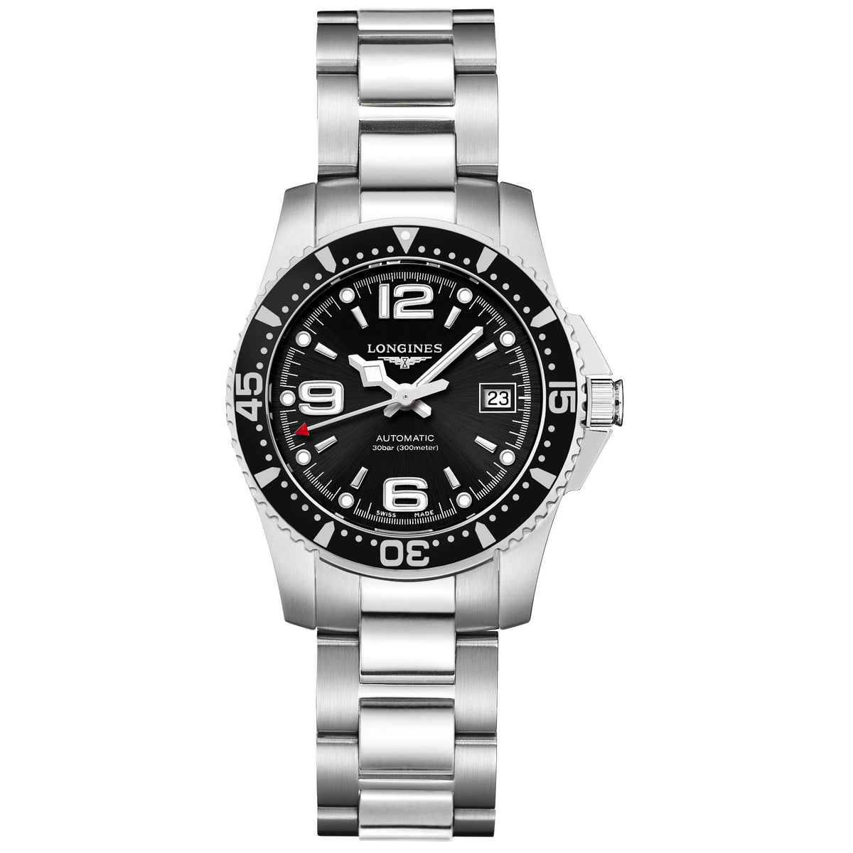 Longines L3.284.4.56.6 HydroConquest, naisten rannekello - Longines - Laatukoru