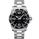 Longines L3.841.4.56.6 HydroConquest 44 mm, miesten rannekello - Longines - Laatukoru
