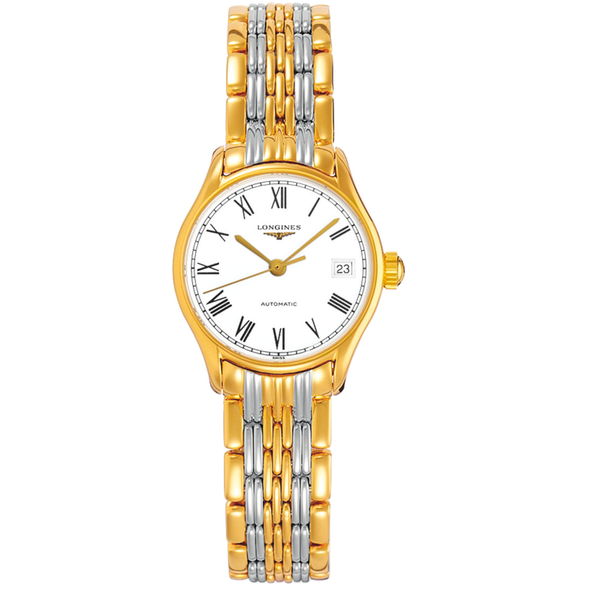 Longines L4.360.2.11.7 Lyre, naisten rannekello - Longines - Laatukoru