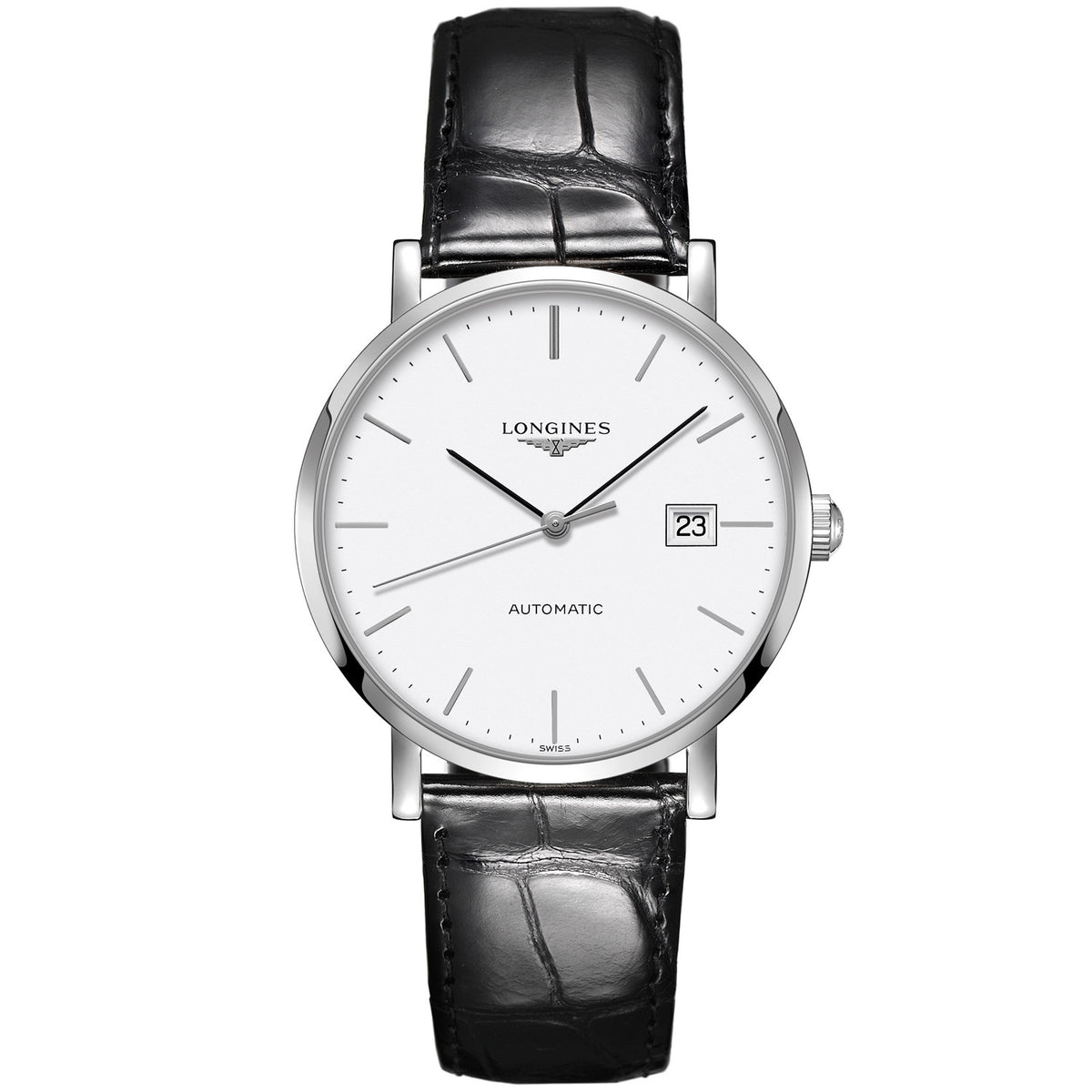 Longines L4.910.4.12.2 Elegant Collection, rannekello - Longines - Laatukoru