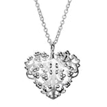 Lumoava Bella hopeariipus 24x26 mm, 42 cm - Lumoava - Laatukoru