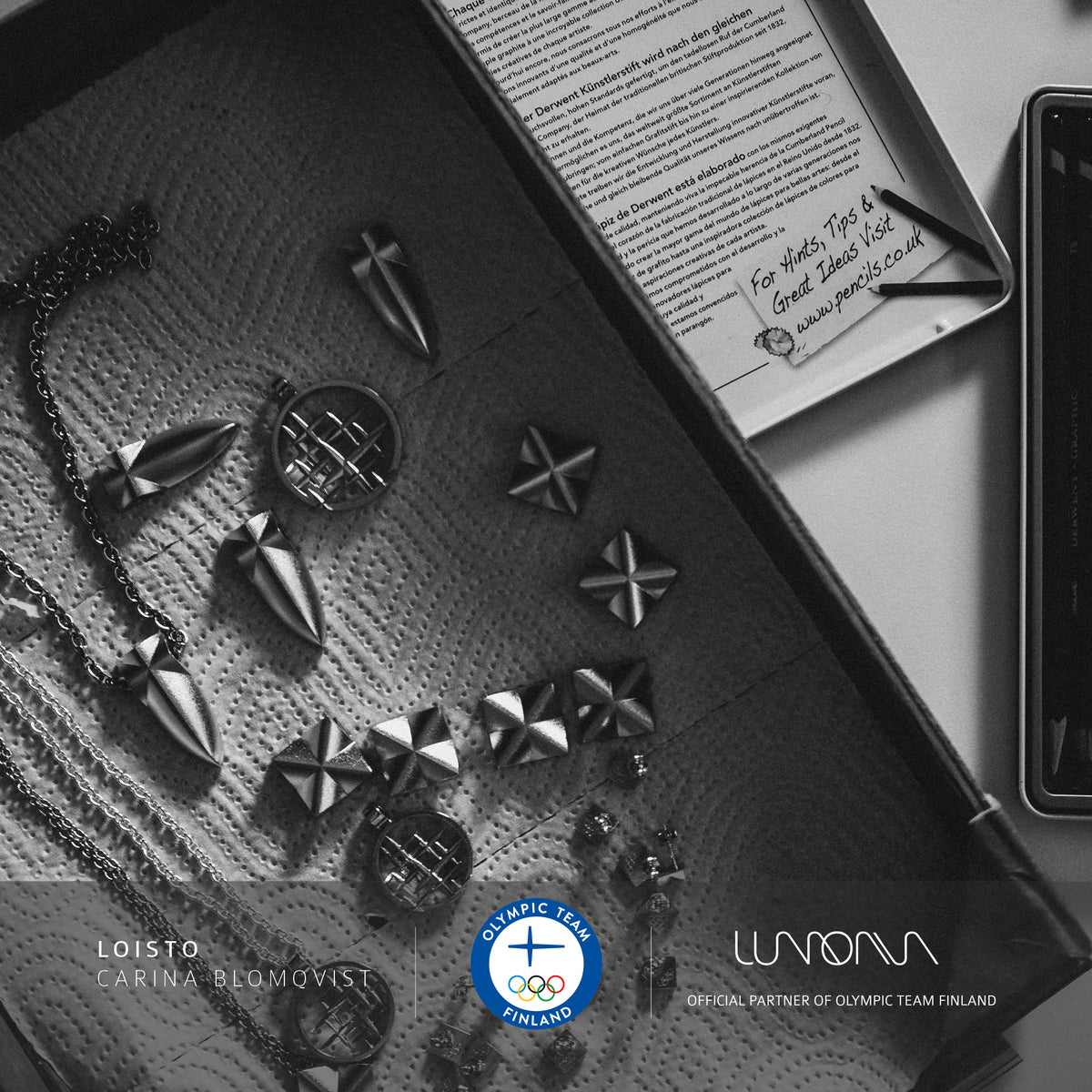 Lumoava Loisto riipus - Lumoava - Laatukoru