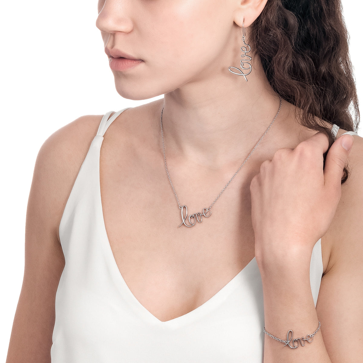 Lumoava Love riipus, keltakullattu hopea - Lumoava - Laatukoru