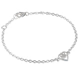 Lumoava Helmi, hopearannekoru - Lumoava - Laatukoru