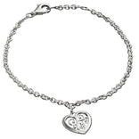 Lumoava Hertta hopearannekoru - Lumoava - Laatukoru