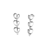 Lumoava Silmu, isot hopeakorvakorut - Lumoava - Laatukoru