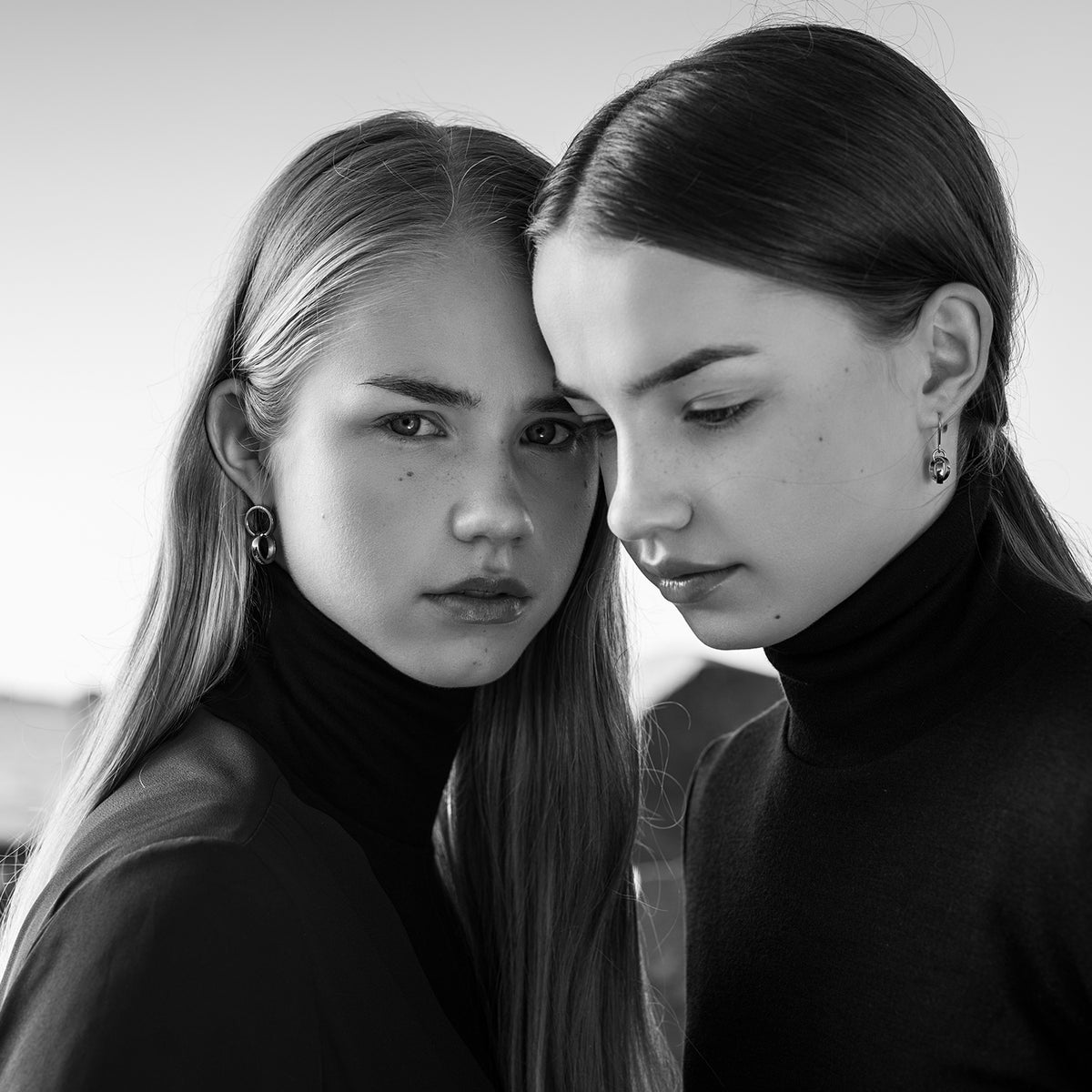 Lumoava Soulmates, hopeakorvakorut 36 mm - Lumoava - Laatukoru