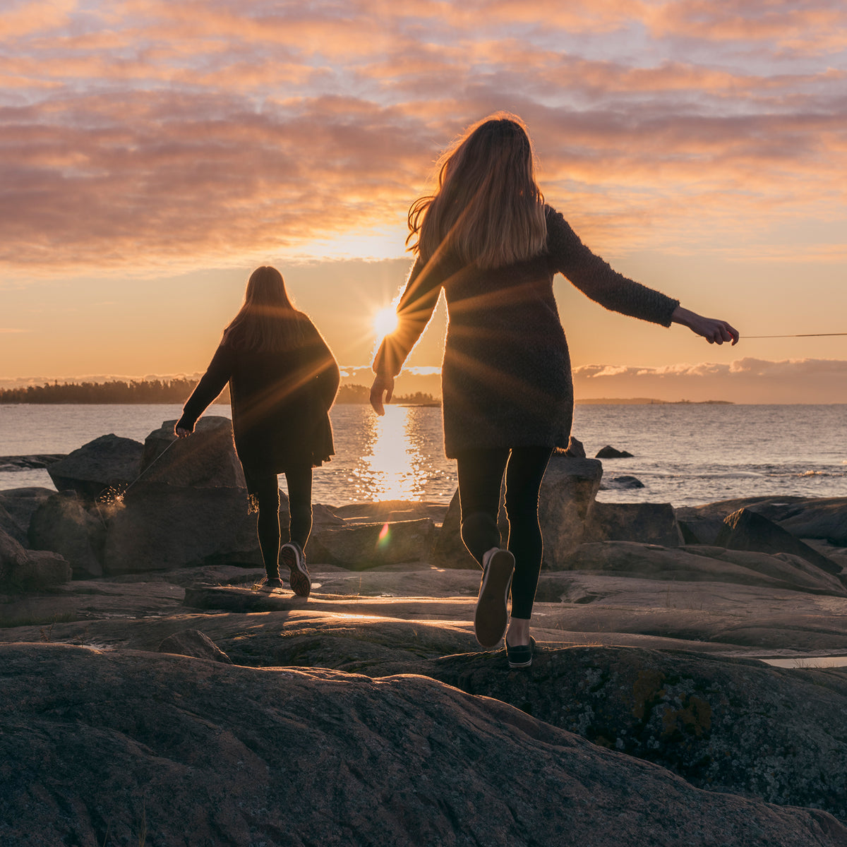 Lumoava Soulmates, hopeakorvakorut 36 mm - Lumoava - Laatukoru