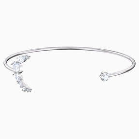 Swarovski Pénelope Cruz Moonsun Cuff, kristallirannekoru, kirkas 5508443 - Swarovski - Laatukoru