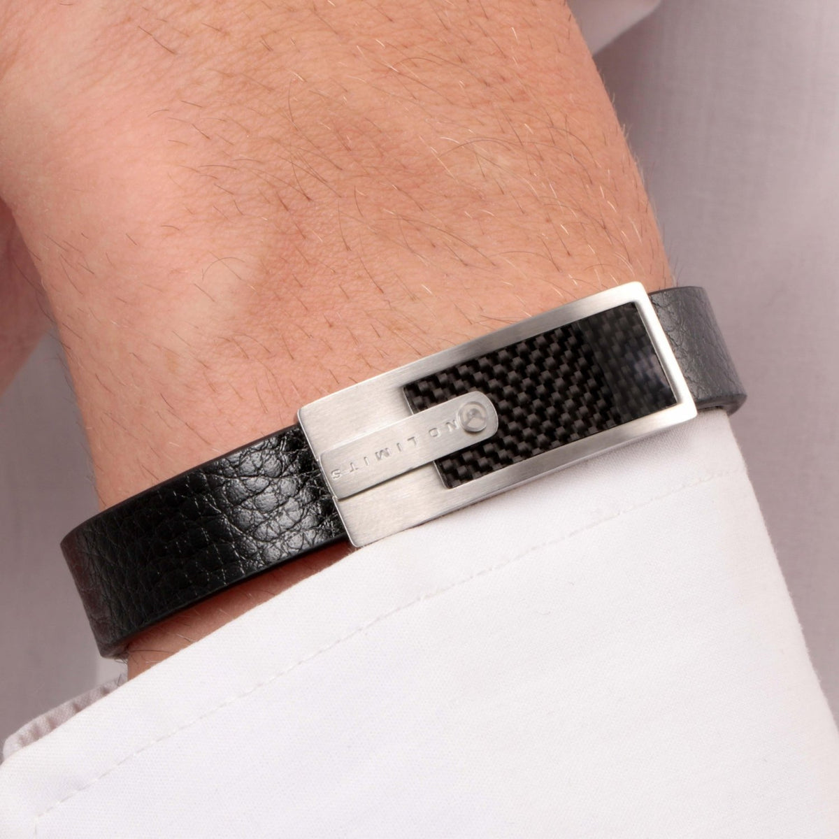 Sector No Limits, miesten rannekoru, musta nahka - Sector - Laatukoru